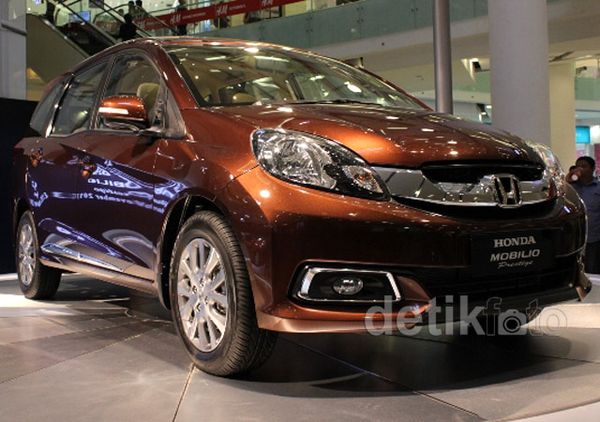 Ini Dia MPV Honda Mobilio Termahal