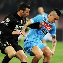 Juve Tak Terkalahkan di Lima Laga Terakhir Seri A Lawan Napoli