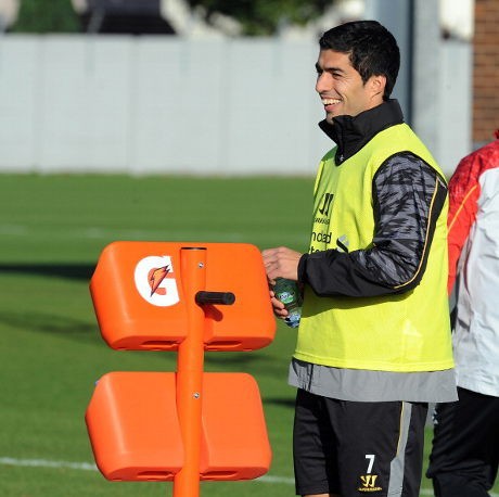 Rodgers: Suarez Kini Lebih Happy Main untuk Liverpool