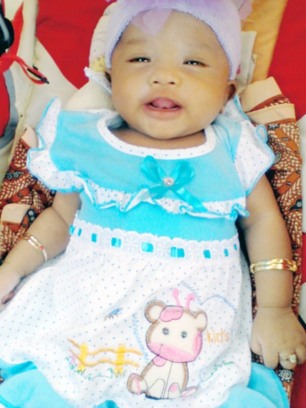Aisyah Rizta Firzani, 6 Bulan, Perempuan