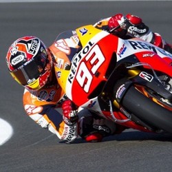 Marquez Kembali Catat Waktu Tercepat, Lorenzo di Posisi Tiga