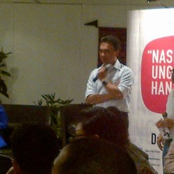 Dino Bicara Lewat Buku: Nasionalisme Unggul Bukan Hanya Slogan