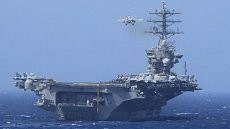 Batal Serang Suriah, Kapal Perang AS Ditarik Pulang dari Teluk Persia