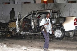 Bom Mobil Meledak di Somalia, 6 Orang Tewas