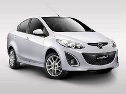 Pasar Sedan Kecil, Mazda Tunda Permak Mazda2 Sedan