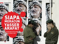 Siapa Meracun Yasser Arafat