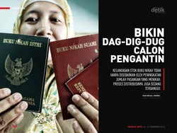 Bikin Dag-dig-dug Calon Pengantin