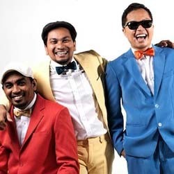 Warkop DKI ala Trio Lestari Siap Digelar di Jakarta