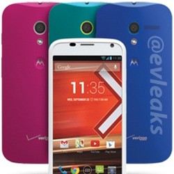 Penampakan Moto G Mulai Gamblang