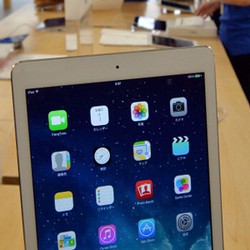  iPad Air Terbakar di Toko Ponsel