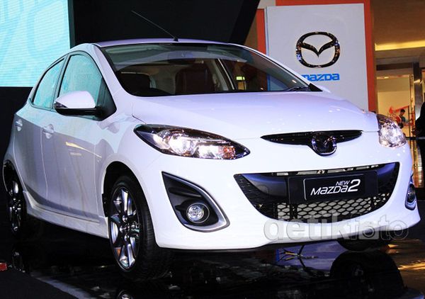 Mazda2 Bersolek Ringan