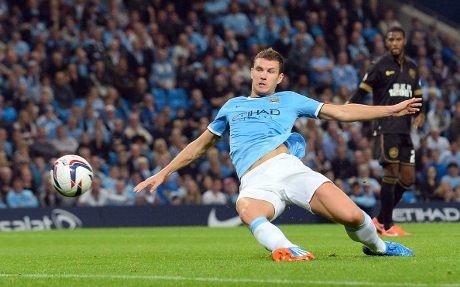 Dzeko Ingin Lebih Sering Dimainkan