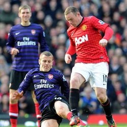 Rooney: Kalahkan Arsenal untuk Jaga Peluang Juara MU