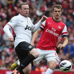 Tren Bagus The Gunners vs Faktor Old Trafford-Rooney