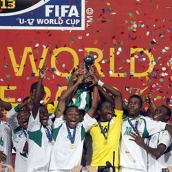 Kalahkan Meksiko, Nigeria Juara Piala Dunia U-17