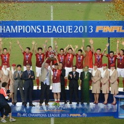 Guangzhou Evergrande Juara Liga Champions Asia