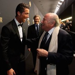 Blatter: Tidak Ada Masalah dengan Ronaldo