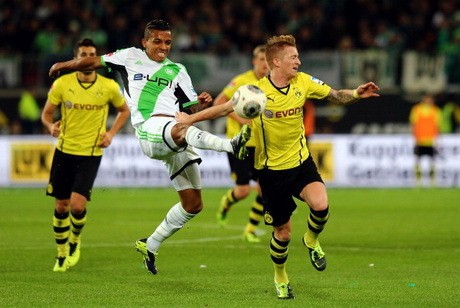 Dortmund Takluk di Kandang Wolfsburg