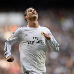 Ronaldo Hat-trick, Madrid Gilas Sociedad 5-1