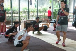 Tak Cuma Beramal, Peserta Barbells for Boobs Juga Bisa Bakar Kalori