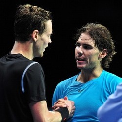 Nadal Sapu Bersih Laga Grup, Loloskan Wawrinka