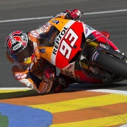 Hasil Latihan Belum Puaskan Marquez