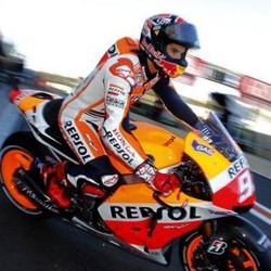 Marquez Tercepat Lagi dan Bikin Rekor Lap