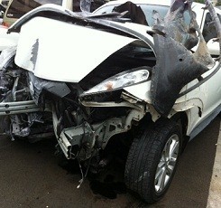 Polisi: Pengemudi Nissan Juke Capek, Baru Pulang Car Free Day