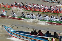 Balap Perahu Musi Triboatton Siap Digelar Lagi di Palembang