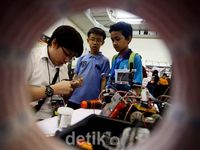Hebat! Anak-anak Ini Sudah Bisa Membuat Robot