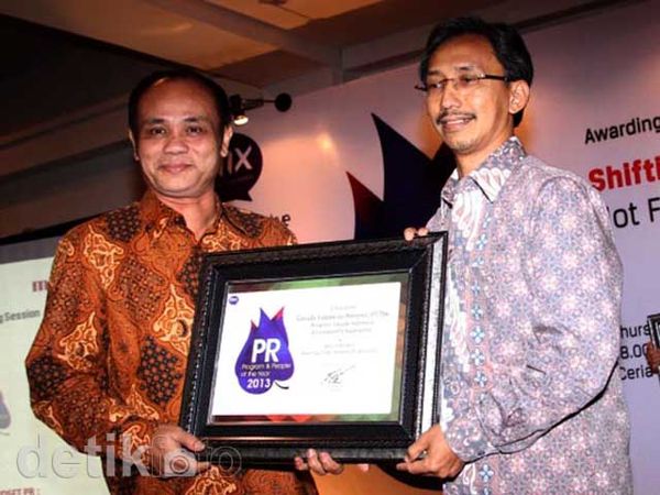 Marketing PR Garuda Indonesia Raih Penghargaan