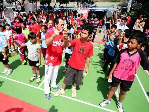 Gerakan Angkat Raketmu Mampir di Malang