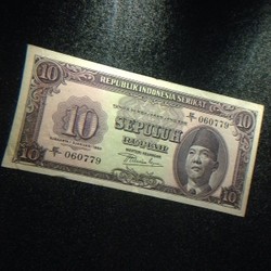 Bergambar Soekarno, Indonesia Sempat Punya Uang Seperti Dolar