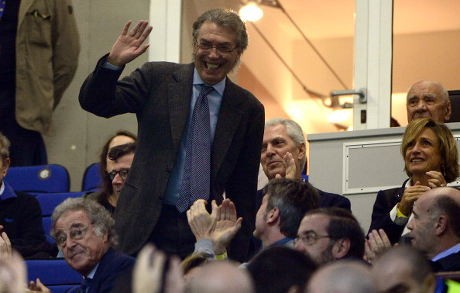 Moratti Akan Terus Tonton Inter di Stadion