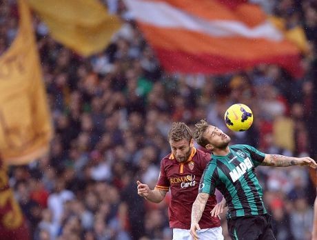 Roma Kembali Petik Hasil Imbang