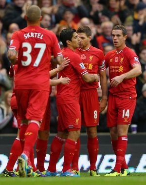 Liverpool Kirim Pesan untuk Para Rival