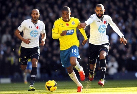 Spurs Takluk dari Newcastle di White Hart Lane