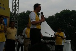 Cegah Diabetes, Ahok Ingatkan Cek Gula Darah