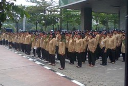 Bertema Pahlawanku Idolaku, Wamenkes RI Pimpin Upacara Hari Pahlawan