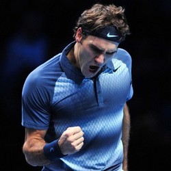 Kalahkan Del Potro, Federer Jumpa Nadal di Semifinal