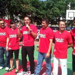 Gerakan Angkat Raketmu, PBSI Bangun Lapangan di Tengah Pemukiman