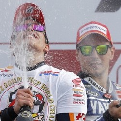 Lorenzo Sebut Marquez Layak Jadi Juara Dunia