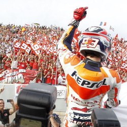 Marquez Bawa Honda Juara Lagi Setelah Stoner di 2011