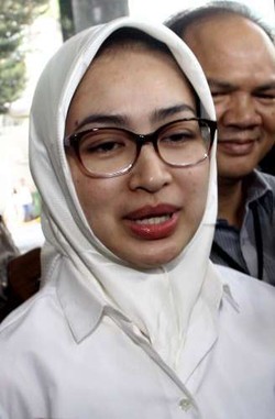 Airin yang Terus Tutup Mulut Soal Dugaan Skandal Alkes Tangsel