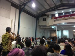  WNI di Perth Tanya Boediono Soal Mobil Murah Hingga TKI Overstayer