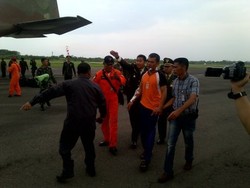 Praka Tigor, Korban Selamat Heli MI-17 Disambut KSAD di Semarang