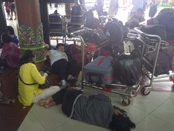 Ketika Penumpang Terheran-heran dengan Listrik Mati di Bandara Cengkareng