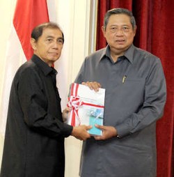 BPK Laporkan 13 Ribu Kasus Penyimpangan Anggaran kepada Presiden SBY