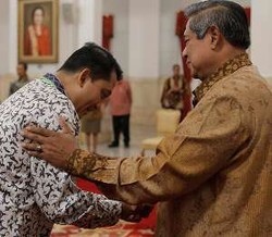 Organisasi Insinyur ASEAN Anugerahi SBY Medali Kehormatan