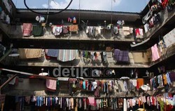 Meski Tak Layak, Warga Jakarta Terpaksa Tinggal di Rusun 